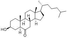 6-オキソコレスタノール 化学構造式