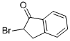 2-BROMOINDAN-1-ONE 结构式