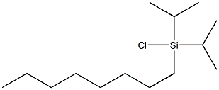 N-オクチルジイソプロピルクロロシラン