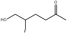 2-Hexanone, 5-fluoro-6-hydroxy- (9CI) Structure