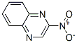 Quinoxaline,  2-nitro- Structure
