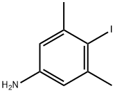 3,5-二甲基-4-碘苯胺, 117832-15-2, 结构式