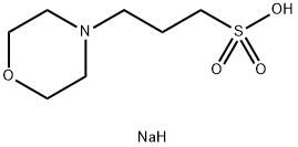 3-(N-吗啉)丙磺酸半钠盐