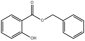サリチル酸ベンジル 化学構造式