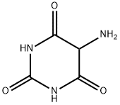 2-氨基巴比土酸, 118-78-5, 结构式