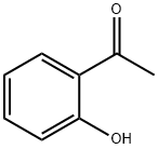 2'-ヒドロキシアセトフェノン 化学構造式