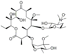 Clarithromycin Impurity Q (10 mg) (N-oxide clarithromycin) Struktur