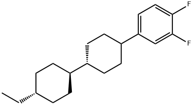 TRANS,TRANS-4-(3,4-DIFLUOROPHENYL)-4''-ETHYL-BICYCLOHEXYL Structure