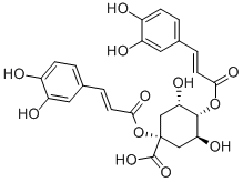 2-Allyl-1,4-bis[[3-(3,4-dihydroxyphenyl)-1-oxo]oxy]-3,5-dihydroxycyclohexancarbonsure