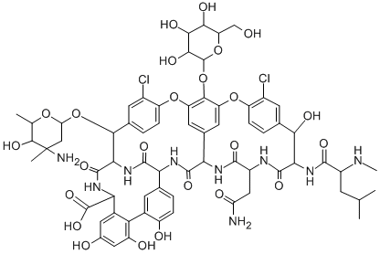 ジヒドロバルヒマイシン 化学構造式