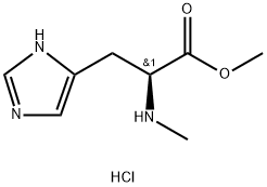 N-ME-HIS-OME塩酸塩 化学構造式