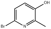 6-Bromo-3-hydroxy-2-methylpyridine Structure