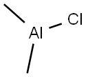 二甲基氯化铝, 1184-58-3, 结构式