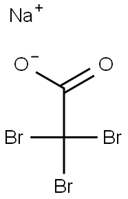 sodium tribromoacetate Structure