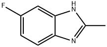 5-氟-2-甲基苯并咪唑, 118469-15-1, 结构式