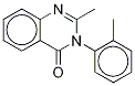 Methaqualone-D5 Structure