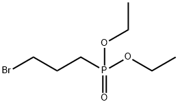 (3-ブロモプロピル)ホスホン酸ジエチル 化学構造式