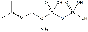 Γ,Γ-ジメチルアリルピロリン酸 三アンモニウム塩 化学構造式
