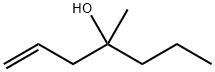 4-甲基-1-庚烯-4-醇, 1186-31-8, 结构式