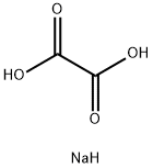 しゅう酸水素ナトリウム 化学構造式