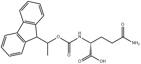 FMOC-GLN-OH Struktur