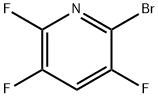 2-溴-3,5,6-三氟吡啶 结构式