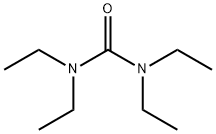 1,1,3,3-テトラエチル尿素 化学構造式