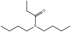 N,N-ジブチルプロパンアミド 化学構造式