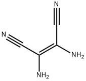 ジアミノマレオニトリル 化学構造式