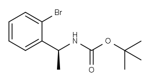 (S)-tert-butyl 1-(2-broMophenyl)ethylcarbaMate
