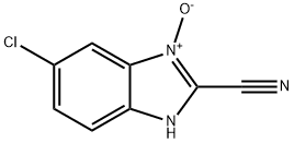 1H-Benzimidazole-2-carbonitrile,5-chloro-,3-oxide(9CI) Structure