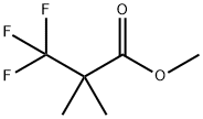 methyl 3,3,3-trifluoro-2,2-dimethylpropanoate Structure