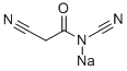 2-ソジオ-N,2-ジシアノアセトアミド 化学構造式
