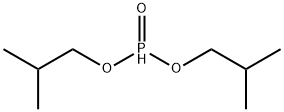 亚磷酸二异丁酯, 1189-24-8, 结构式