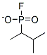 エチルホスホノフルオリド酸イソプロピル 化学構造式