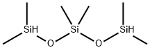 1,1,3,3,5,5-ヘキサメチルペンタントリシロキサン 化学構造式