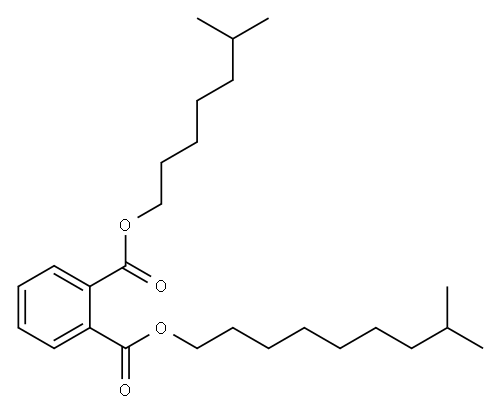 6-methylheptyl 8-methylnonyl phthalate Structure