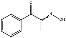 1-Phenyl-1,2-propanedione-2-oxime Structure