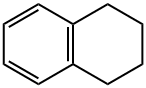 1,2,3,4-四氢萘, 119-64-2, 结构式