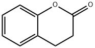氢化肉桂酸内酯 结构式