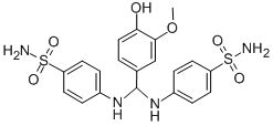 Vanyldisulfamide Structure