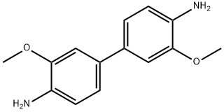 邻联茴香胺, 119-90-4, 结构式