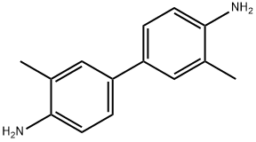 o-トリジン 化学構造式
