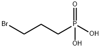 (3-ブロモプロピル)ホスホン酸 化学構造式