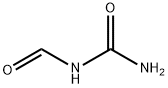 1-ホルミル尿素 化学構造式