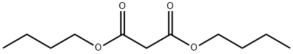 マロン酸ジブチル 化学構造式