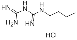 盐酸丁双胍 结构式