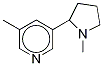 5-メチルニコチン-D3 化学構造式
