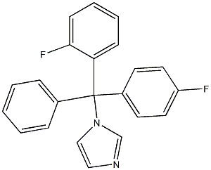 氟曲马唑 结构式