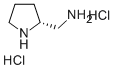 (2R)-PYRROLIDINEMETHANAMINE DIHYDROCHLORIDE Struktur